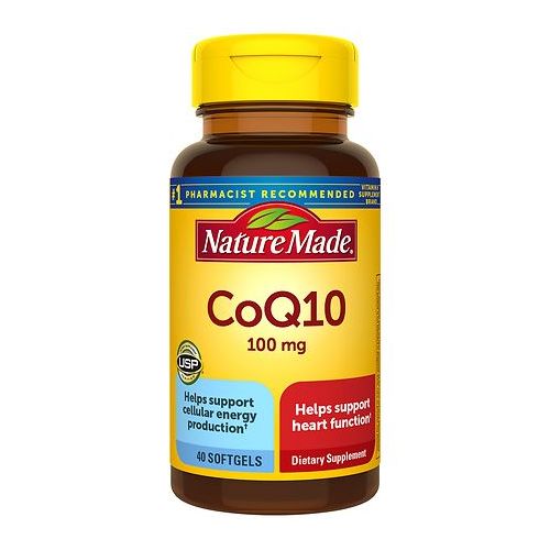 월그린 Walgreens Nature Made CoQ10 100 mg Dietary Supplement Liquid Softgels