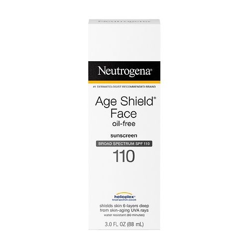 월그린 Walgreens Neutrogena Age Shield Face, Sunscreen Lotion, SPF 110