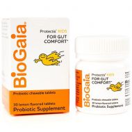 Walgreens BioGaia Probiotic Supplement Chewable Tablets Lemon-Lime