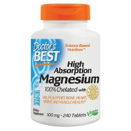 Walgreens Doctors Best High Absorption 100% Chelated Magnesium, Tablets