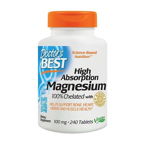 월그린 Walgreens Doctors Best High Absorption 100% Chelated Magnesium, Tablets