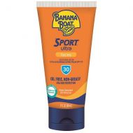Walgreens Banana Boat Sport Performance Broad Spectrum Faces Sunscreen Lotion, SPF 30