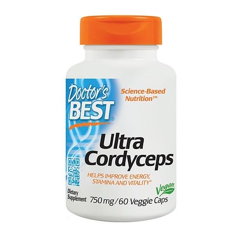 월그린 Walgreens Doctors Best Ultra Cordyceps, Veggie Caps