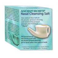 Walgreens Ancient Secrets Nasal Cleansing Salt Packets