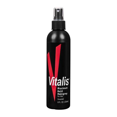 월그린 Walgreens Vitalis Maximum Hold Hairspray for Men Unscented