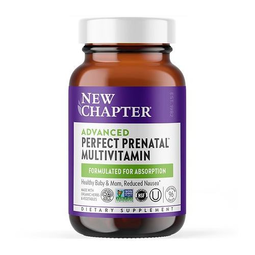 월그린 Walgreens New Chapter Perfect Prenatal Multivitamin, Tablets