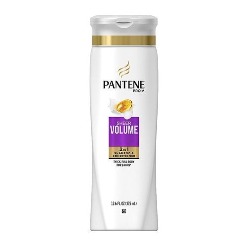 월그린 Walgreens Pantene Pro-V Fine Hair Solutions 2 in 1 Shampoo & Conditioner