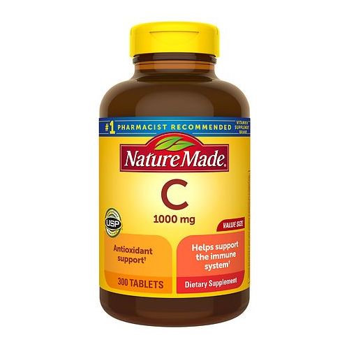 월그린 Walgreens Nature Made Vitamin C 1000 mg