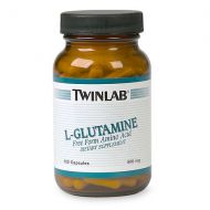 Walgreens Twinlab L-Glutamine Dietary Supplement Capsules