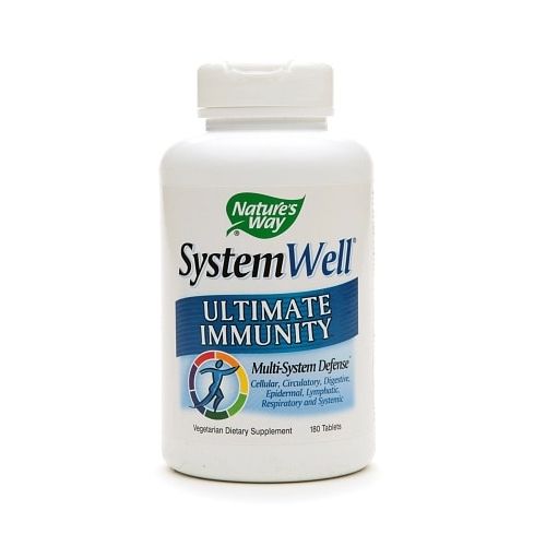 월그린 Walgreens Natures Way SystemWell Ultimate Immunity, Tablets
