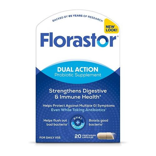 월그린 Walgreens Florastor Daily Probiotic Supplement Capsules