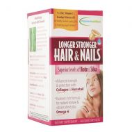 Walgreens Applied Nutrition Longer Stronger Hair & Nails Dietary Supplement Soft-Gels