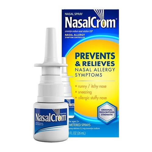 월그린 Walgreens NasalCrom Nasal Allergy Symptom Controller Spray Without Drowsiness