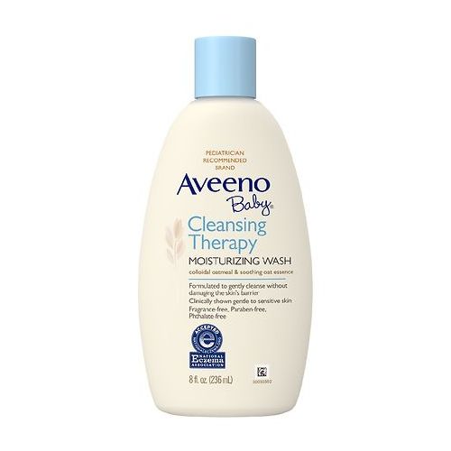 월그린 Walgreens Aveeno Baby Cleansing Therapy Moisturizing Wash Fragrance Free