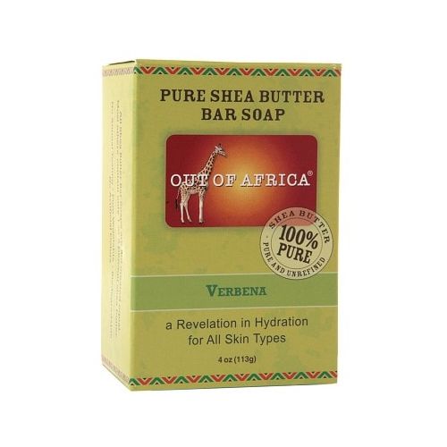 월그린 Walgreens Out Of Africa Pure Shea Butter Bar Soap Verbena