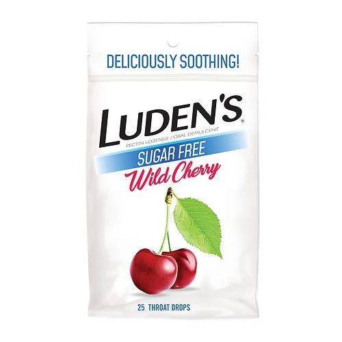 월그린 Walgreens Ludens Sugar Free Throat Drops Wild Cherry