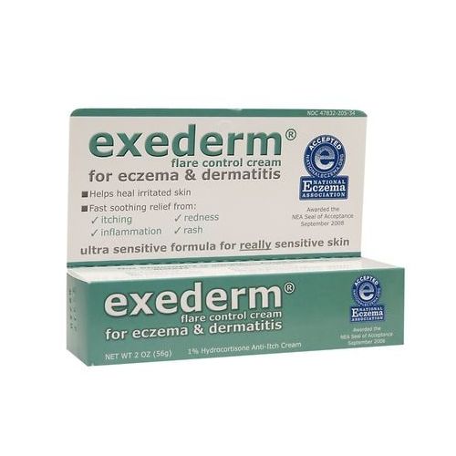 월그린 Walgreens Exederm Flare Control Cream for Eczema & Dermatitis