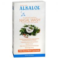 Walgreens Alkalol Nasal Wash Mucus Solvent and Cleaner