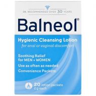 Walgreens Balneol Hygienic Cleansing Lotion, Convenience Packets