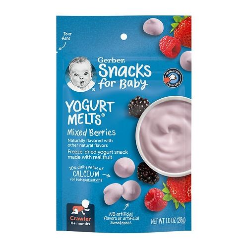 월그린 Walgreens Gerber Graduates Yogurt Melts Mixed Berry
