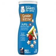 Walgreens Gerber Graduates Puffs Cereal Snack Strawberry-Apple