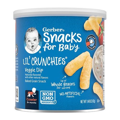 월그린 Walgreens Gerber Graduates Lil Crunchies Veggie Dip