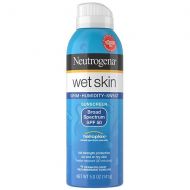 Walgreens Neutrogena Wet Skin Sunblock Spray
