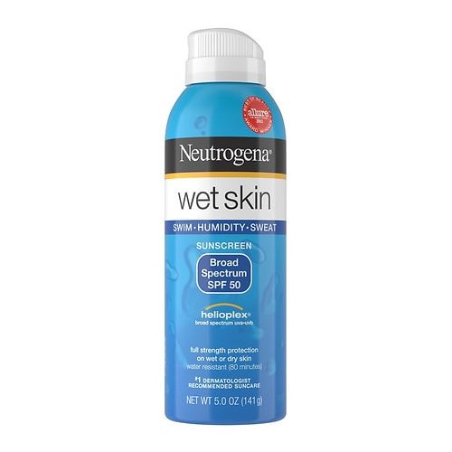 월그린 Walgreens Neutrogena Wet Skin Sunblock Spray