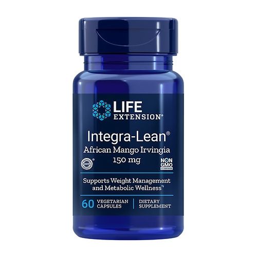 월그린 Walgreens Life Extension Integra-Lean Irvingia 150mg, Vegetarian Capsules