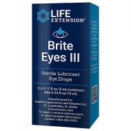 Walgreens Life Extension Brite Eyes III Vials
