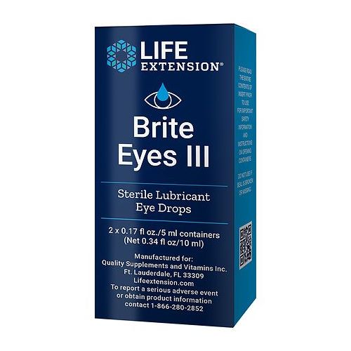 월그린 Walgreens Life Extension Brite Eyes III Vials