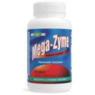 Walgreens Enzymatic Therapy Mega-Zyme Systemic Enzymes Tablets