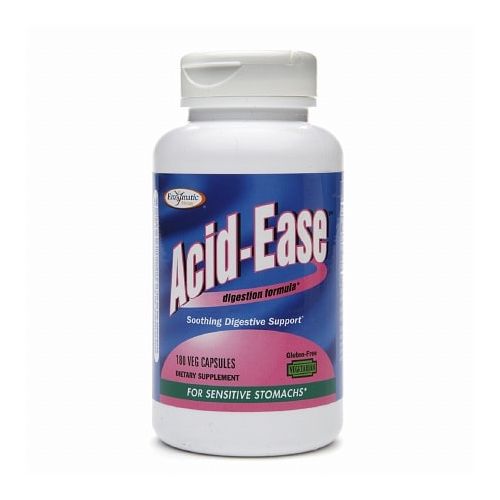 월그린 Walgreens Enzymatic Therapy Acid-Ease Vegetarian Capsules