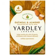 Walgreens Yardley of London Naturally Moisturizing Bath Bar Oatmeal & Almond