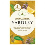 Walgreens Yardley of London Naturally Moisturizing Bath Bar Lemon Verbena with Shea Butter
