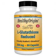 Walgreens Healthy Origins Setria L-Glutathione Reduced, 500mg, Capsules