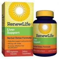 Walgreens ReNew Life Critical Liver Support Dietary Supplement Vegetable Caplets