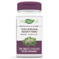 Walgreens Natures Way Valerian Nighttime, Natural Sleep Aid, Tablets