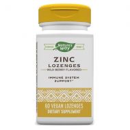 Walgreens Natures Way Zinc Dietary Supplement Lozenges Berry