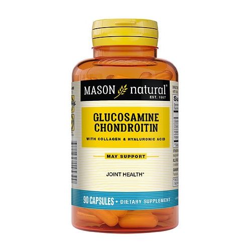 월그린 Walgreens Mason Natural Glucosamine Chondroitin Advanced, Capsules
