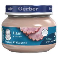Walgreens Gerber Baby Food Ham & Ham Gravy