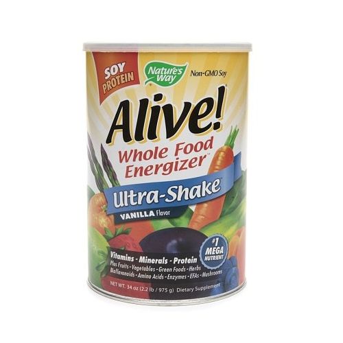 월그린 Walgreens Natures Way Alive! Soy Protein Ultra-Shake