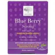 Walgreens New Nordic Blue Berry Eyebright, Tablets