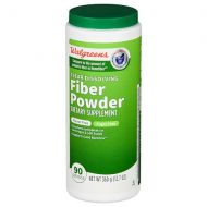 Walgreens Fiber Supplement Powder
