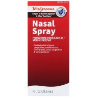 Well at Walgreens Wal-Four Nasal Decongestant Spray