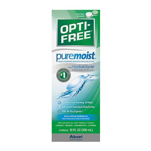 월그린 Walgreens Opti-Free PureMoist Disinfecting Solution