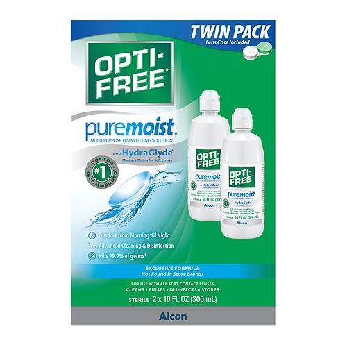 월그린 Walgreens Opti-Free PureMoist Multi-Purpose Disinfecting Solution