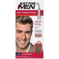 Walgreens Just For Men AutoStop Haircolor,Light Brown A-25