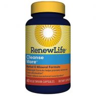 Walgreens ReNew Life Cleanse More Dietary Supplement Capsules