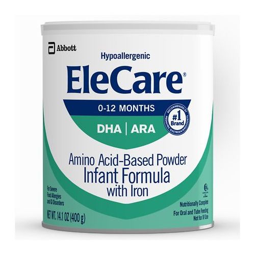 월그린 Walgreens EleCare Amino Acid Based Infant Formula with Iron, Powder